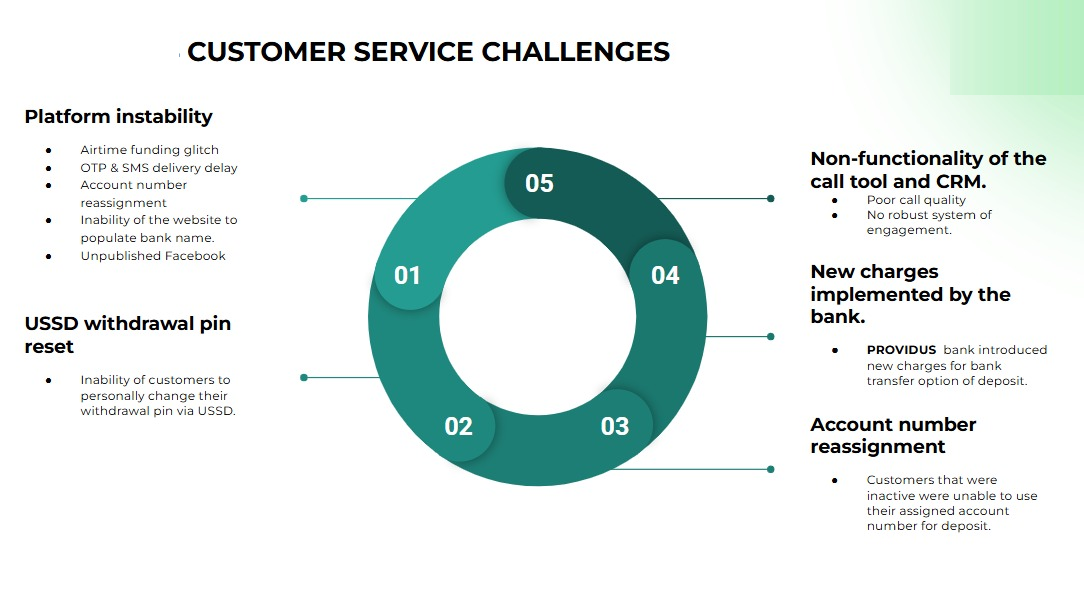 Customer Service Challenges Diagnostic